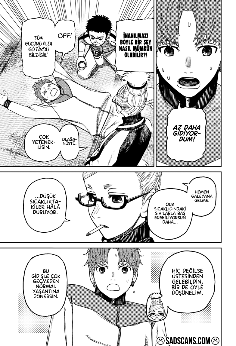 Read Dandadan TR Manga Online