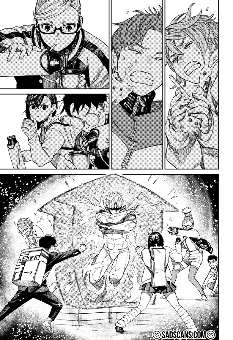 Read Dandadan TR Manga Online