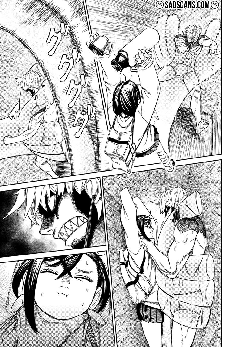 Read Dandadan TR Manga Online