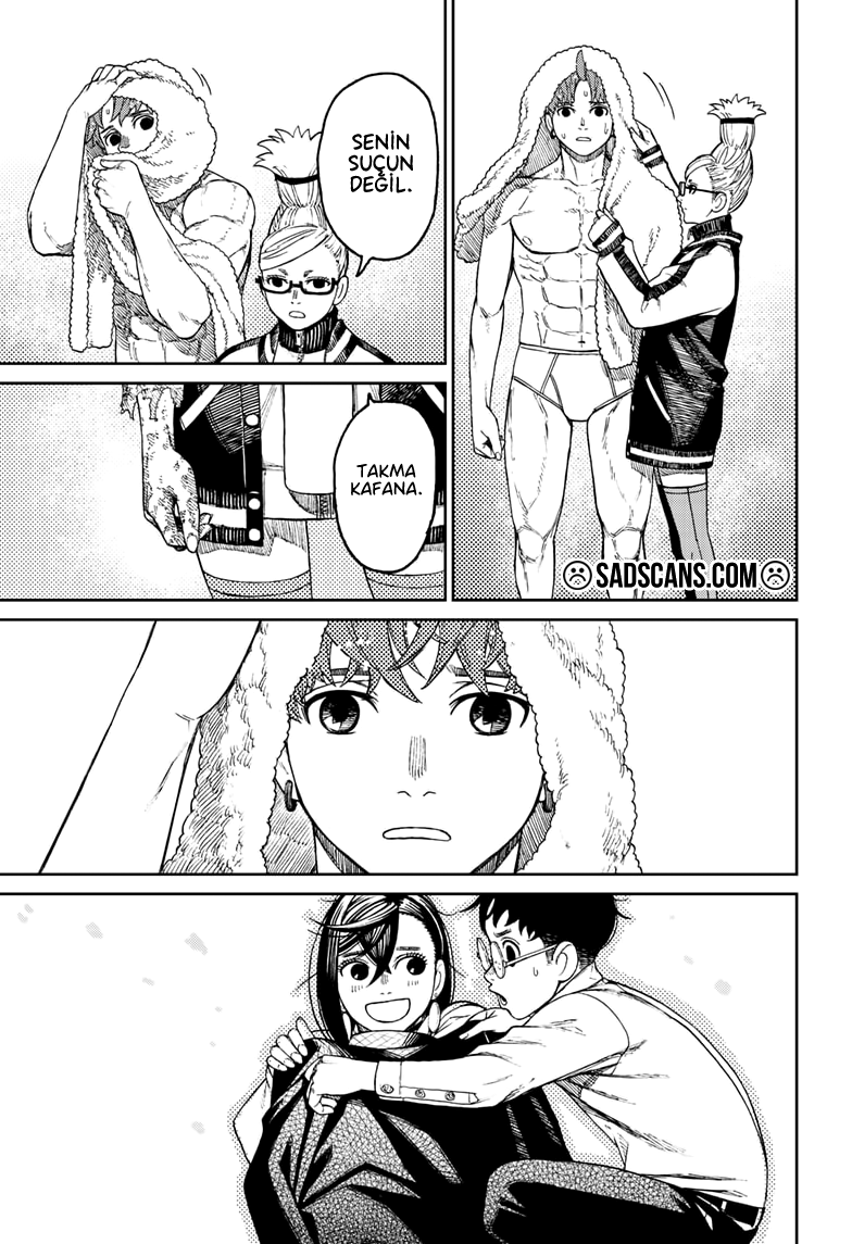 Read Dandadan TR Manga Online