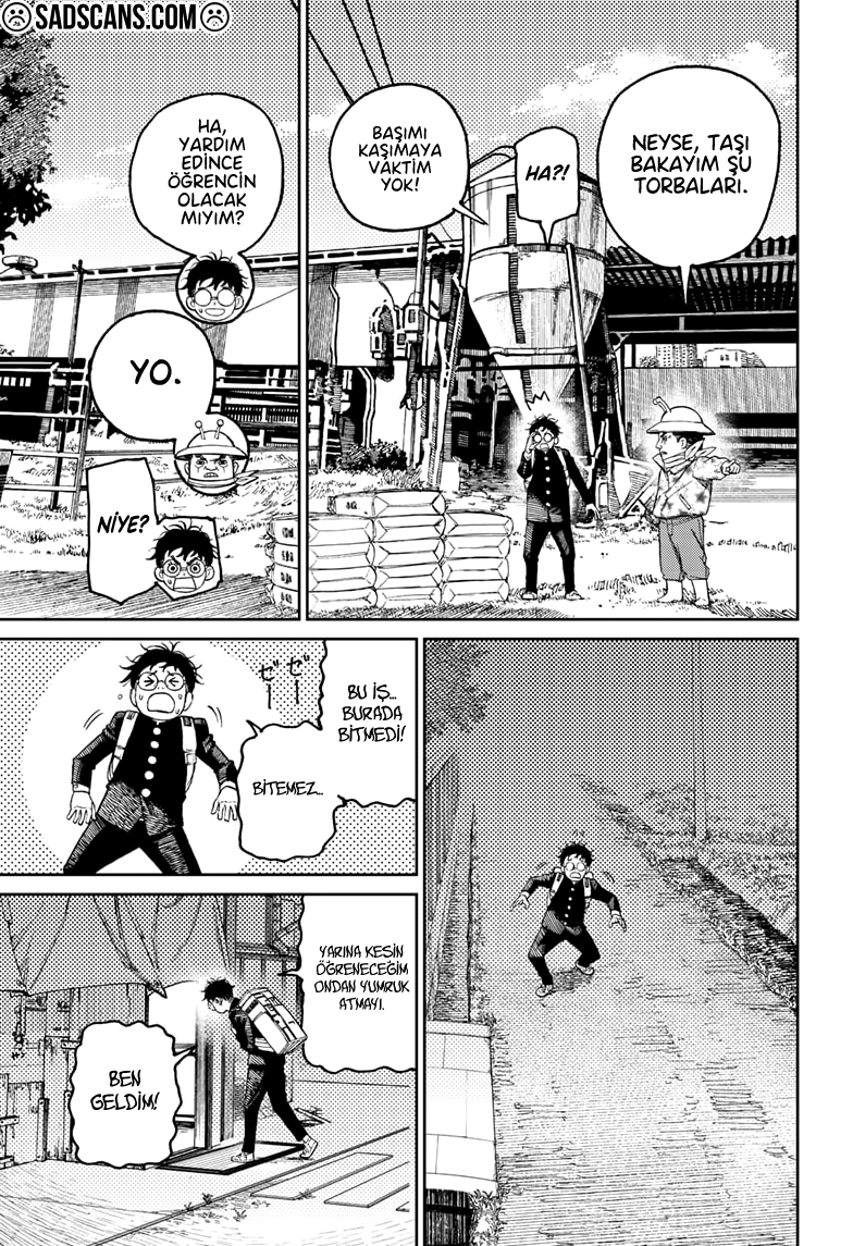 Read Dandadan TR Manga Online