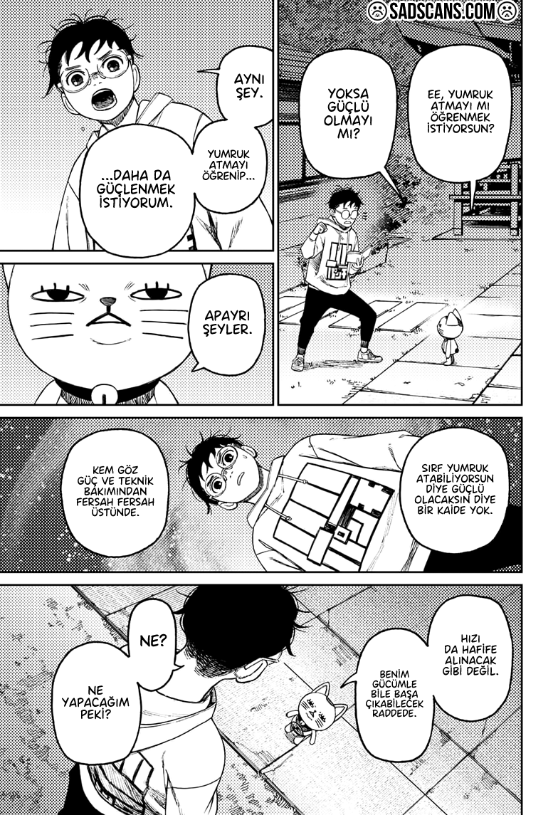 Read Dandadan TR Manga Online