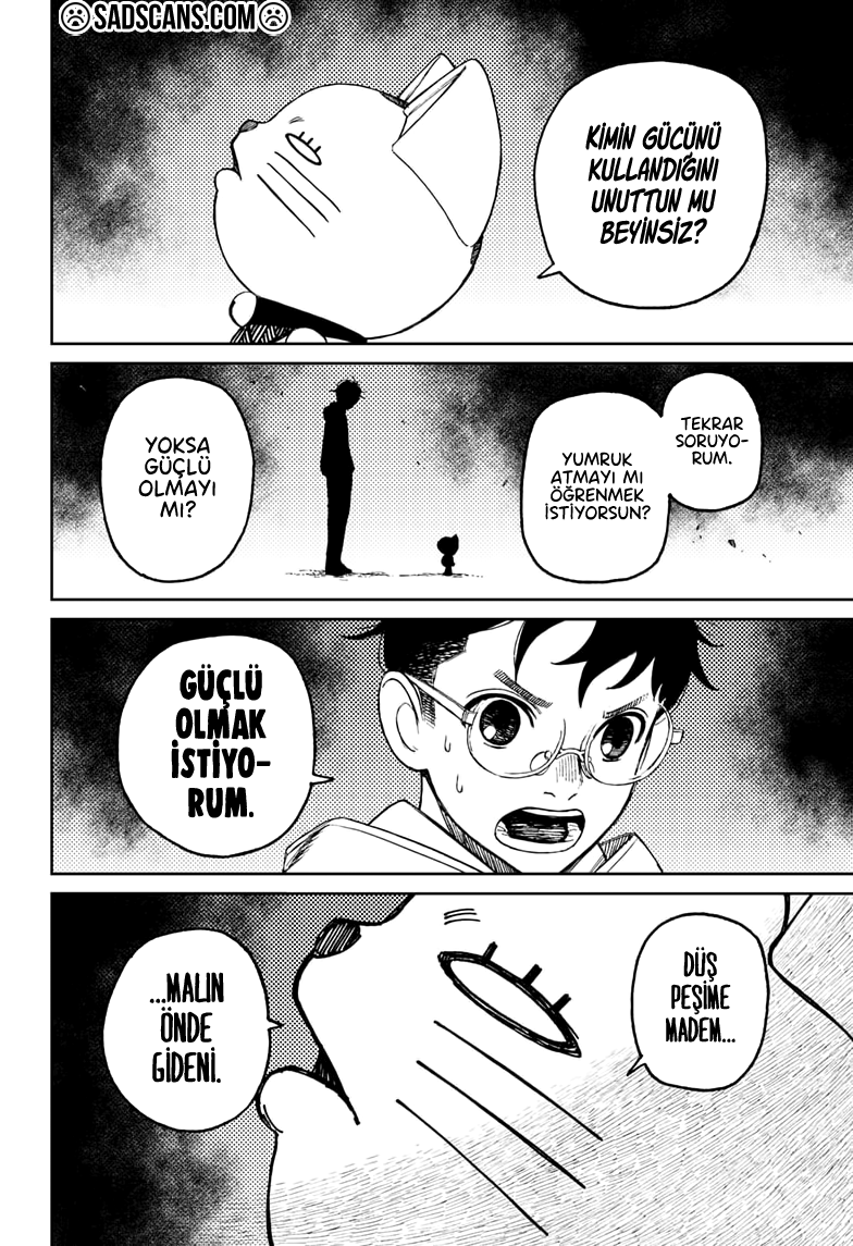 Read Dandadan TR Manga Online