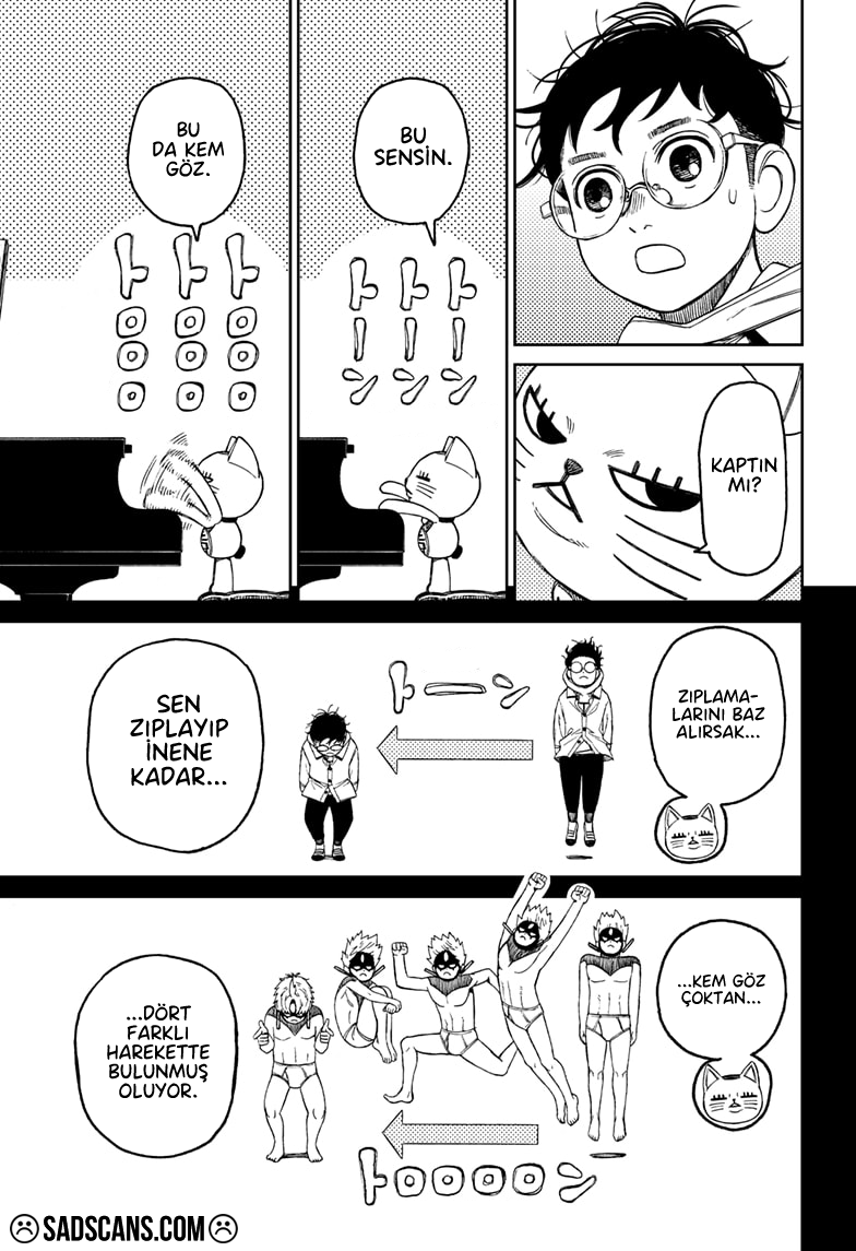 Read Dandadan TR Manga Online