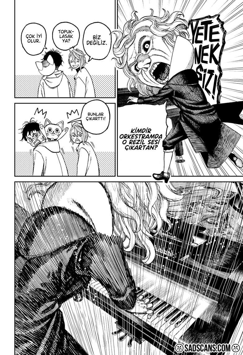 Read Dandadan TR Manga Online