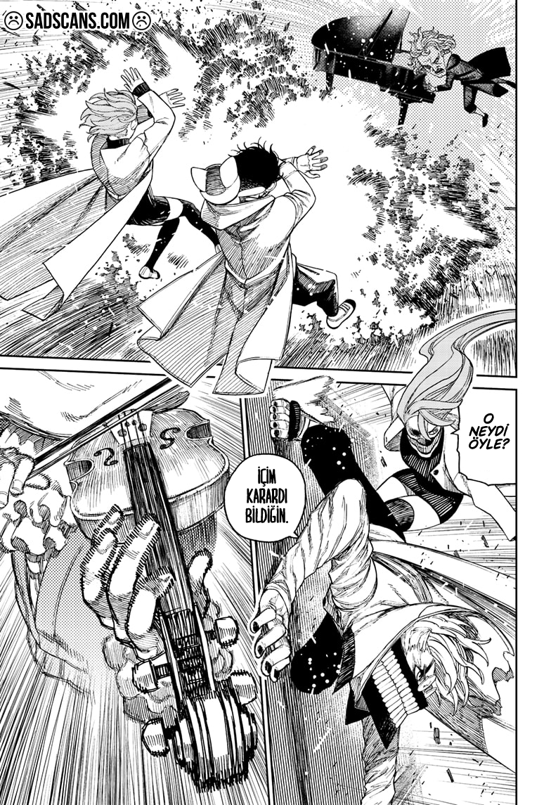 Read Dandadan TR Manga Online