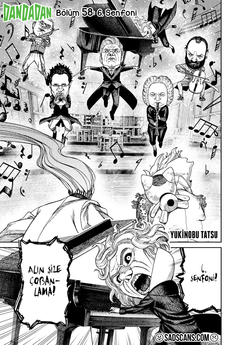 Read Dandadan TR Manga Online