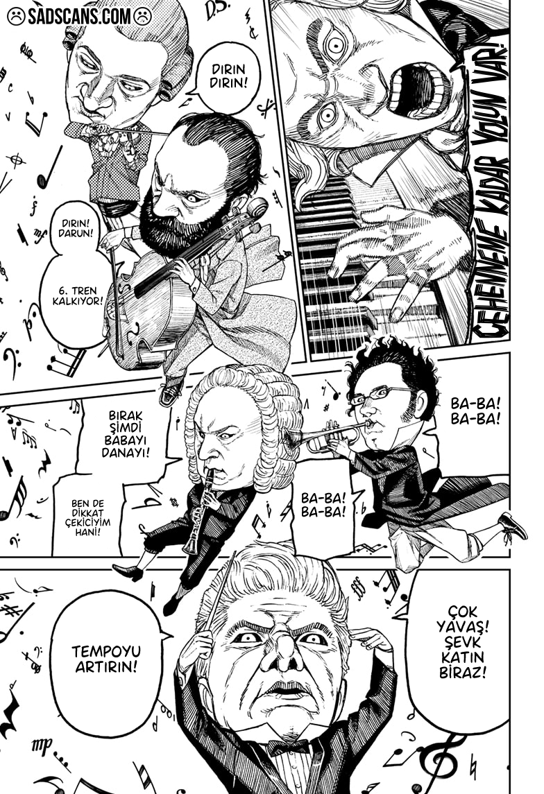 Read Dandadan TR Manga Online
