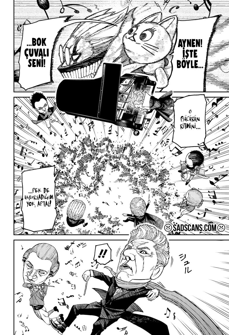 Read Dandadan TR Manga Online