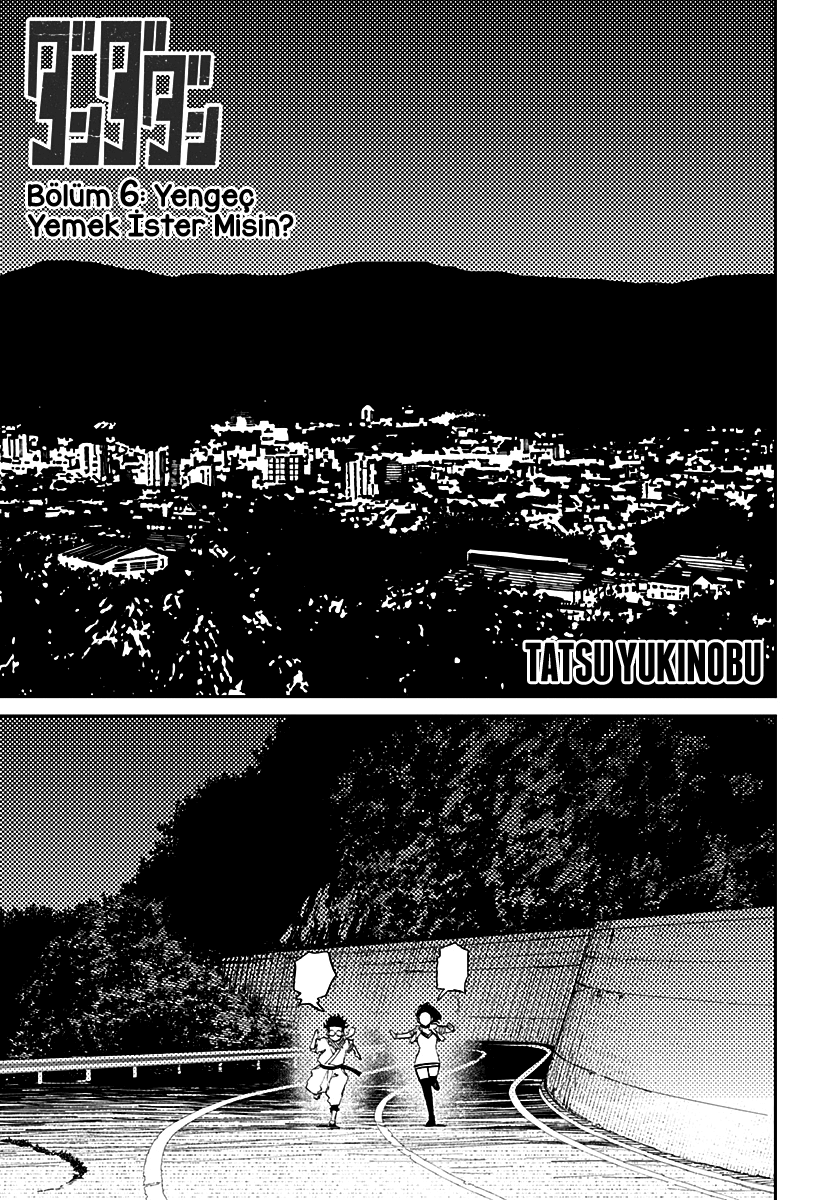 Read Dandadan TR Manga Online