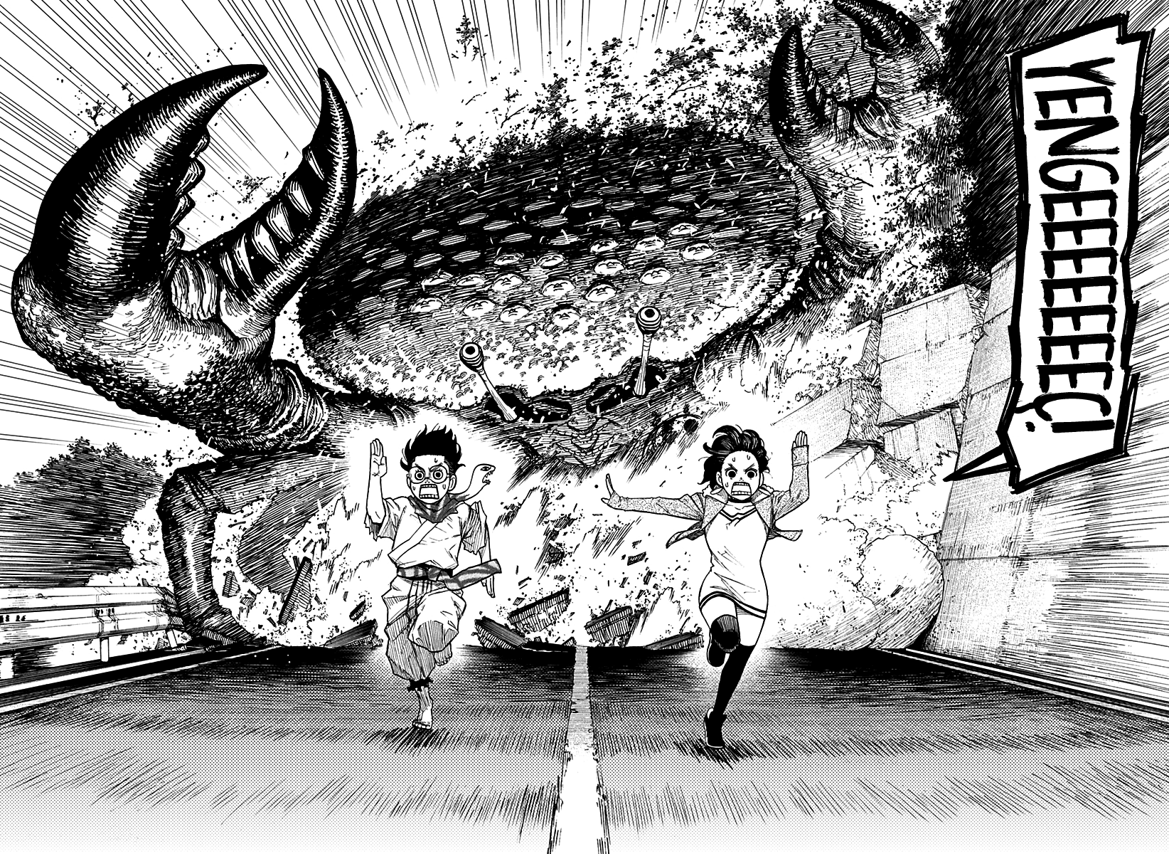 Read Dandadan TR Manga Online