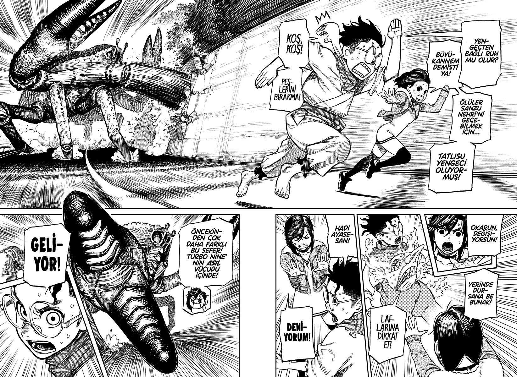 Read Dandadan TR Manga Online