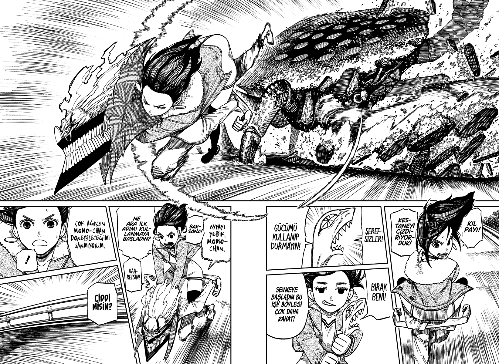 Read Dandadan TR Manga Online
