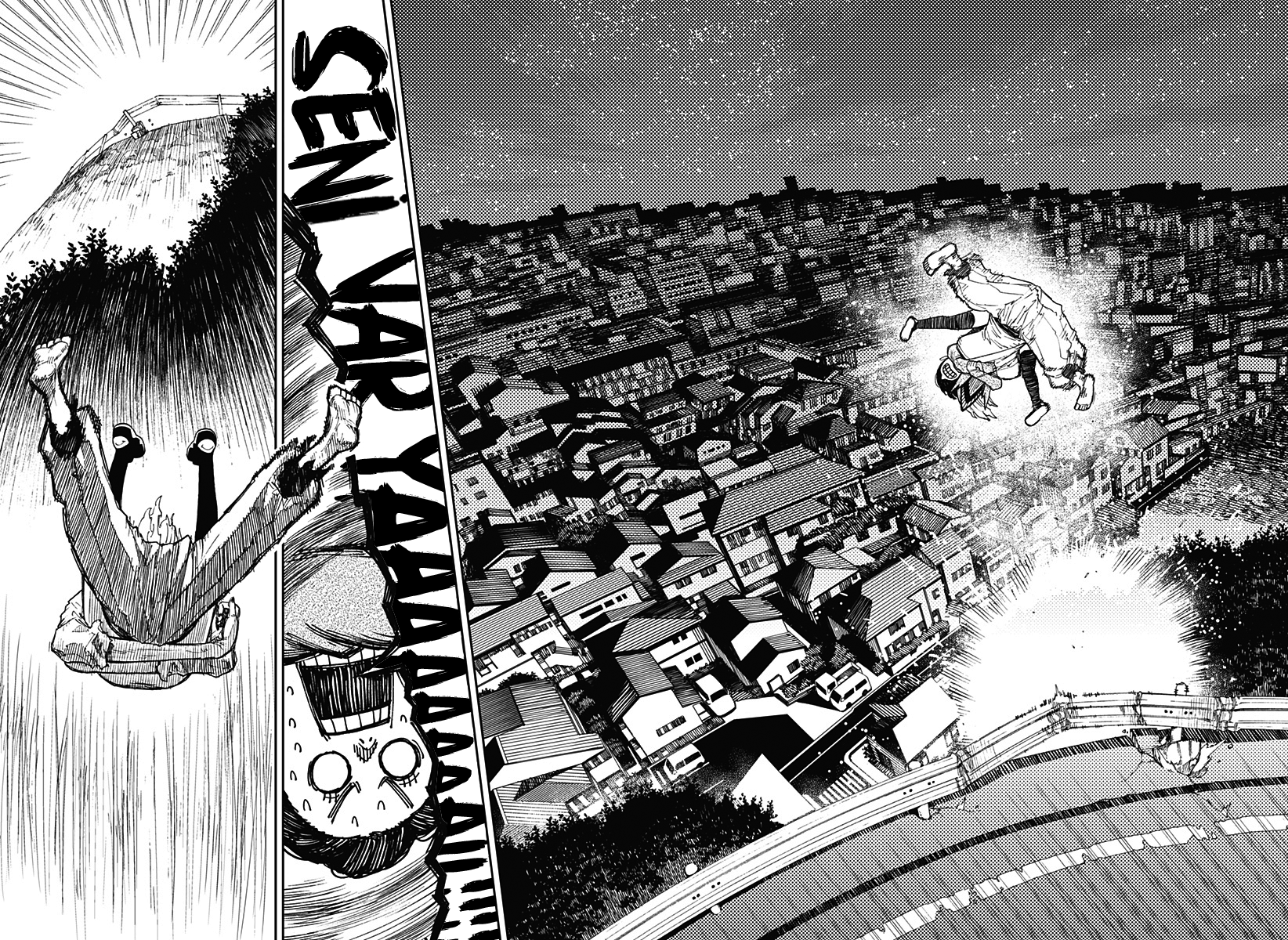Read Dandadan TR Manga Online