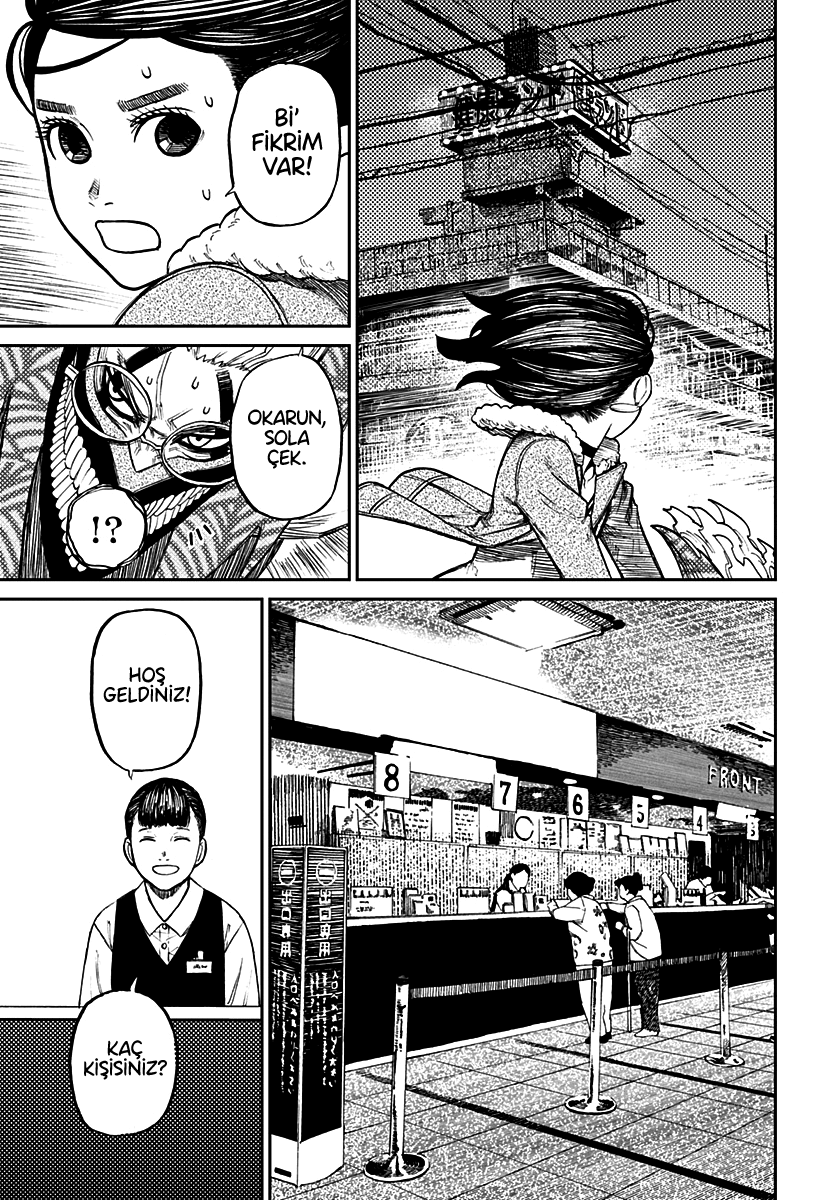 Read Dandadan TR Manga Online