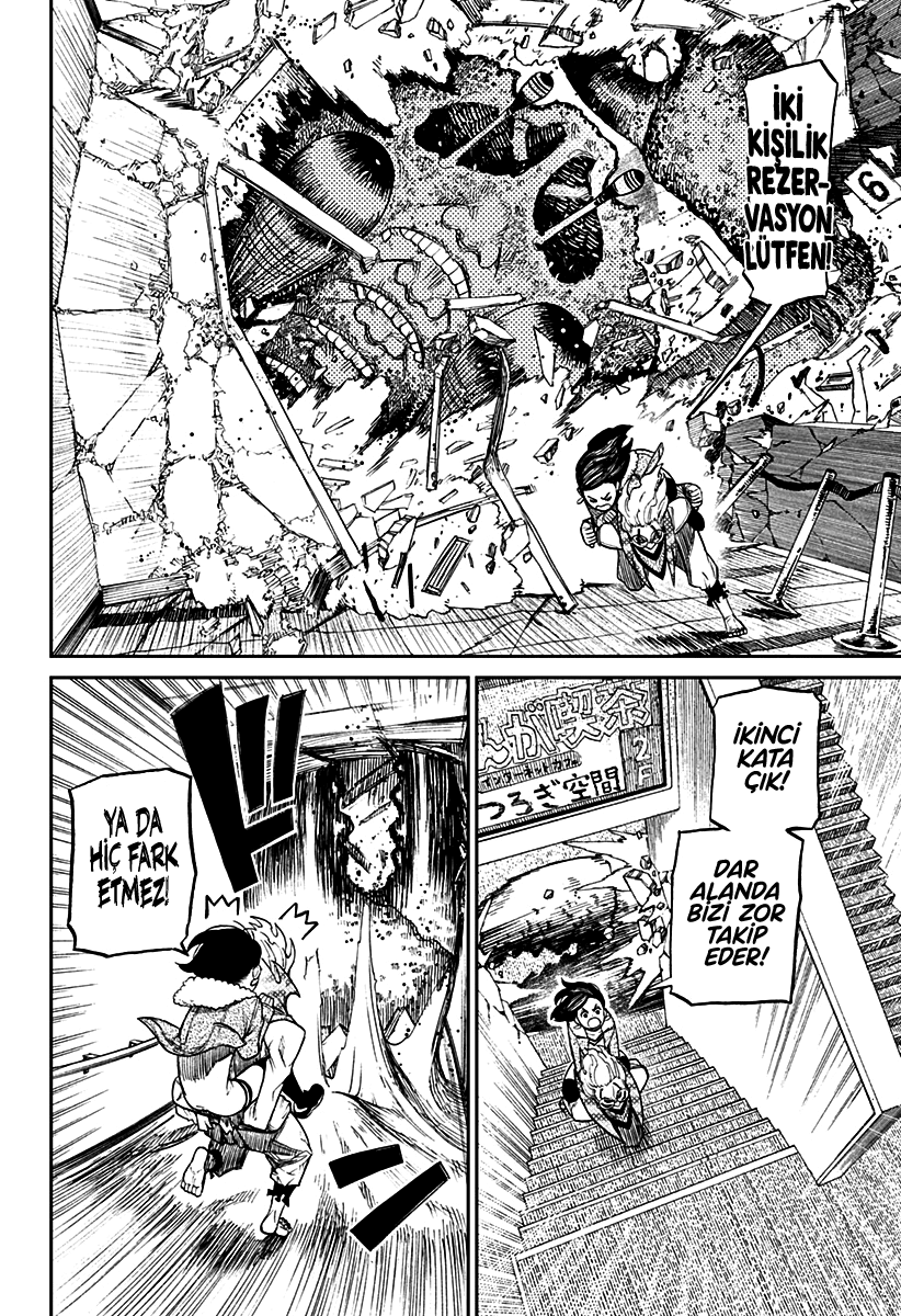 Read Dandadan TR Manga Online