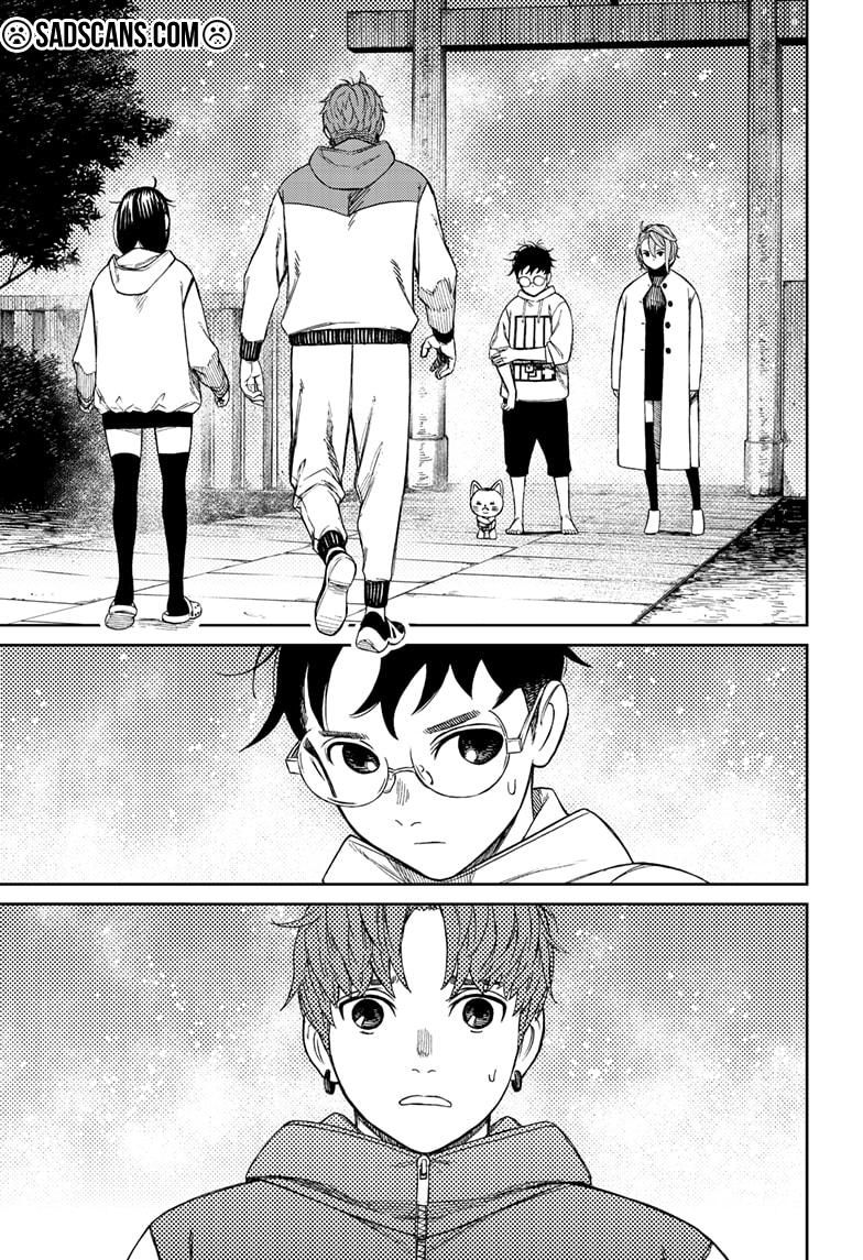 Read Dandadan TR Manga Online