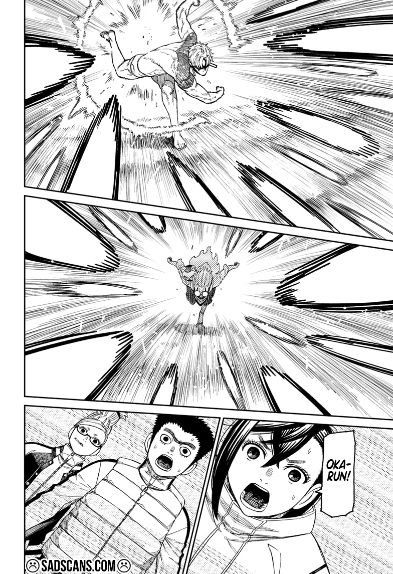 Read Dandadan TR Manga Online