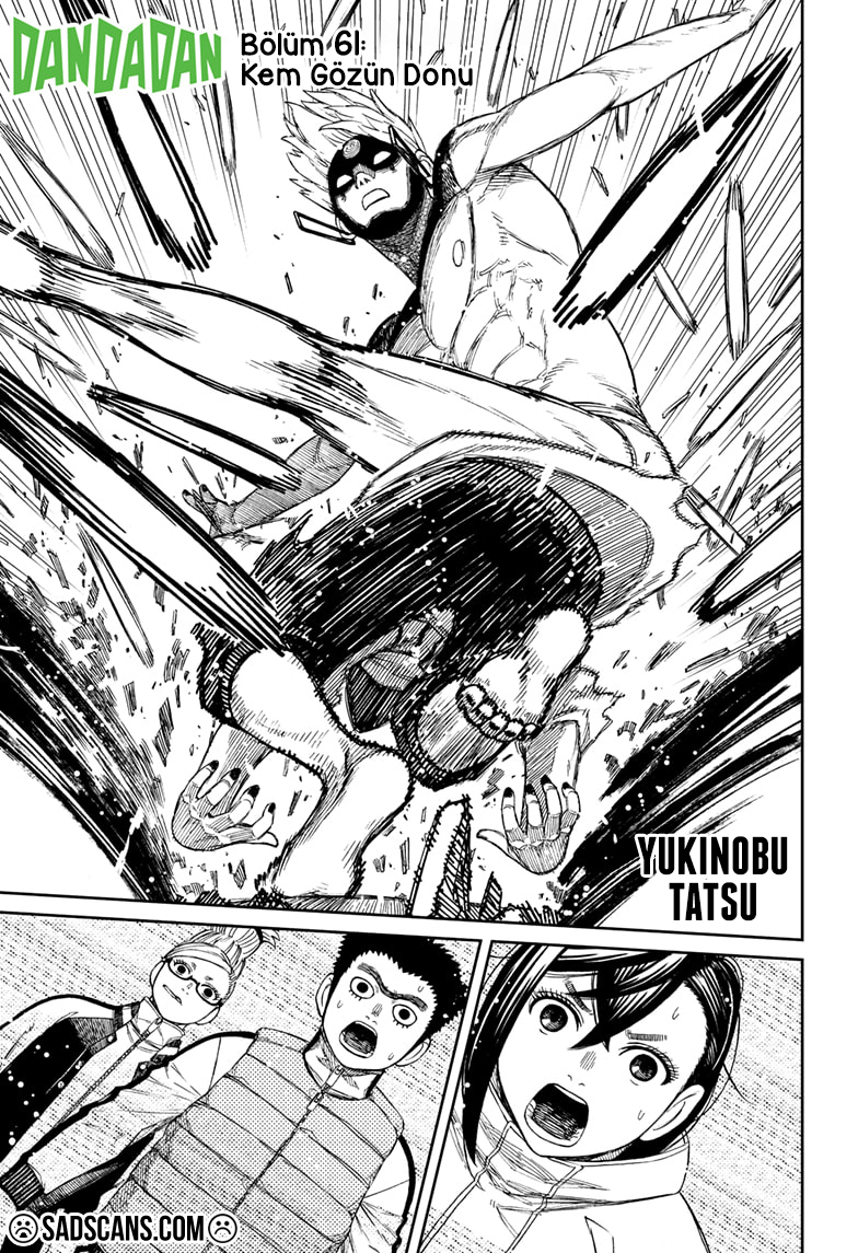 Read Dandadan TR Manga Online