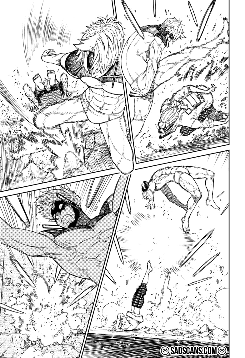 Read Dandadan TR Manga Online