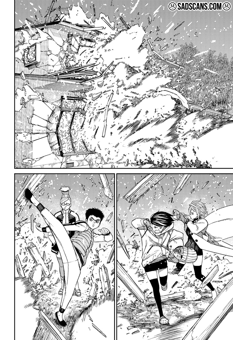Read Dandadan TR Manga Online