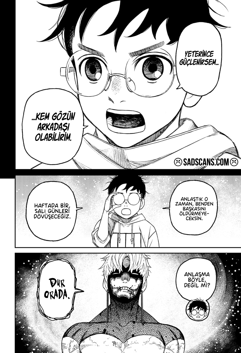 Read Dandadan TR Manga Online