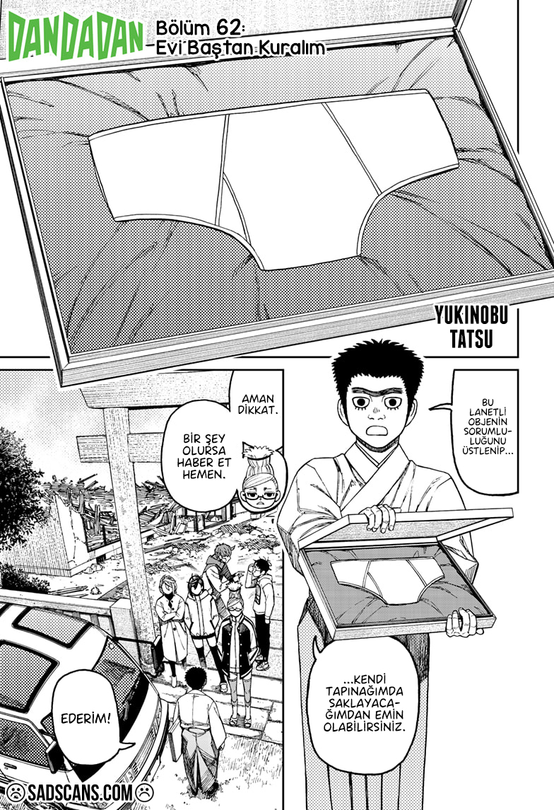 Read Dandadan TR Manga Online