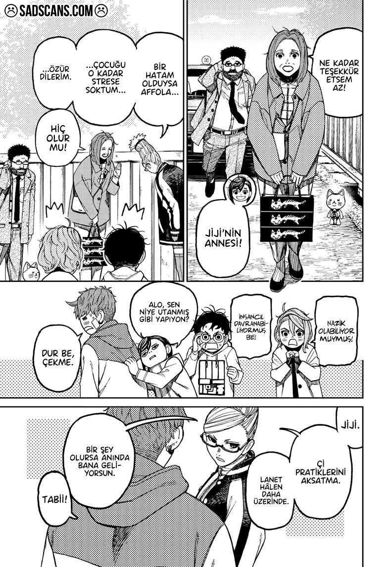 Read Dandadan TR Manga Online