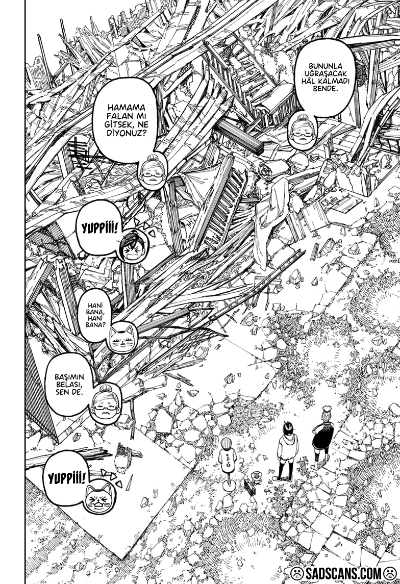 Read Dandadan TR Manga Online