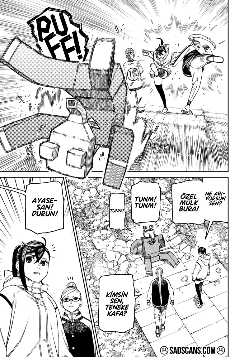Read Dandadan TR Manga Online