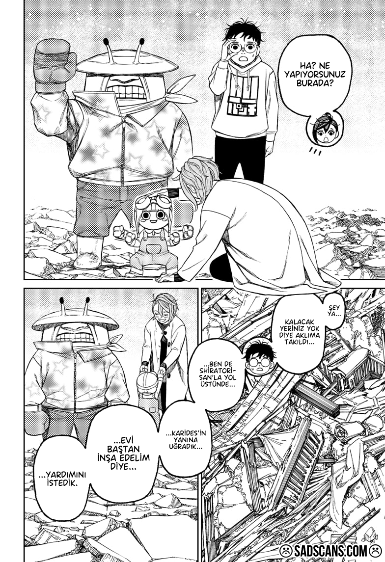 Read Dandadan TR Manga Online