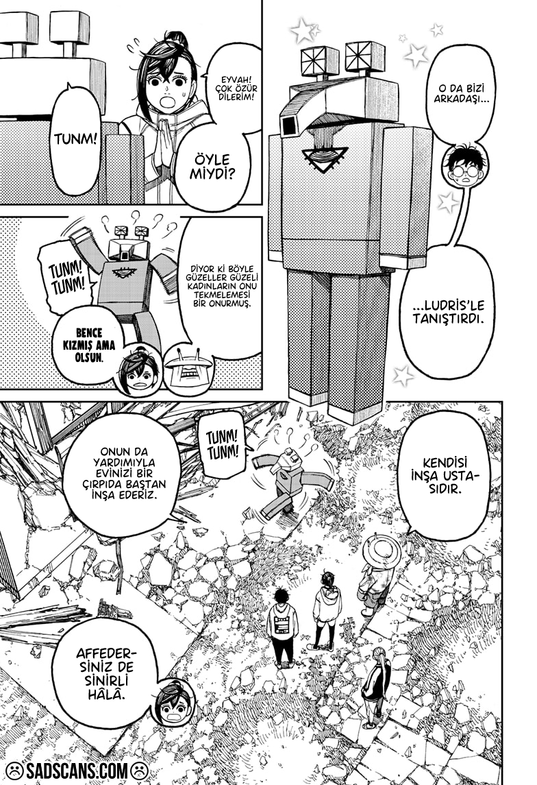 Read Dandadan TR Manga Online