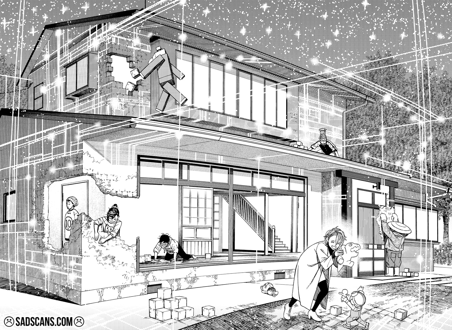 Read Dandadan TR Manga Online