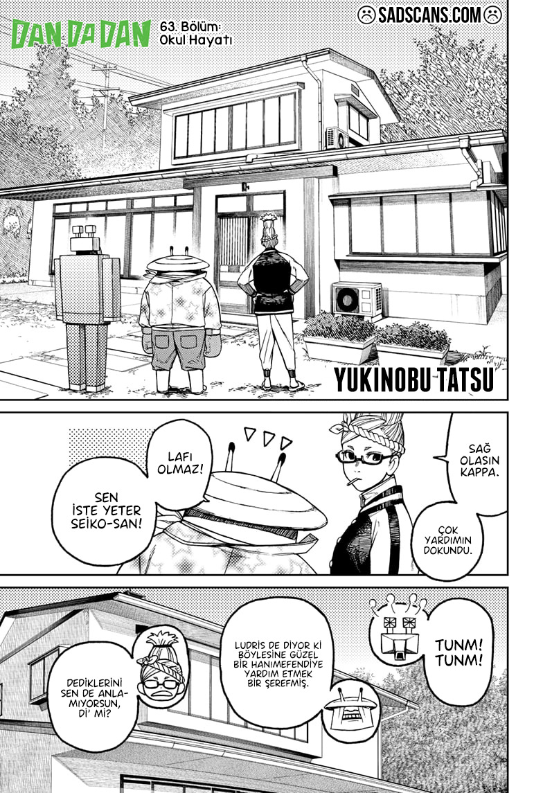 Read Dandadan TR Manga Online