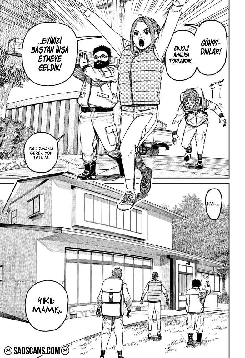 Read Dandadan TR Manga Online