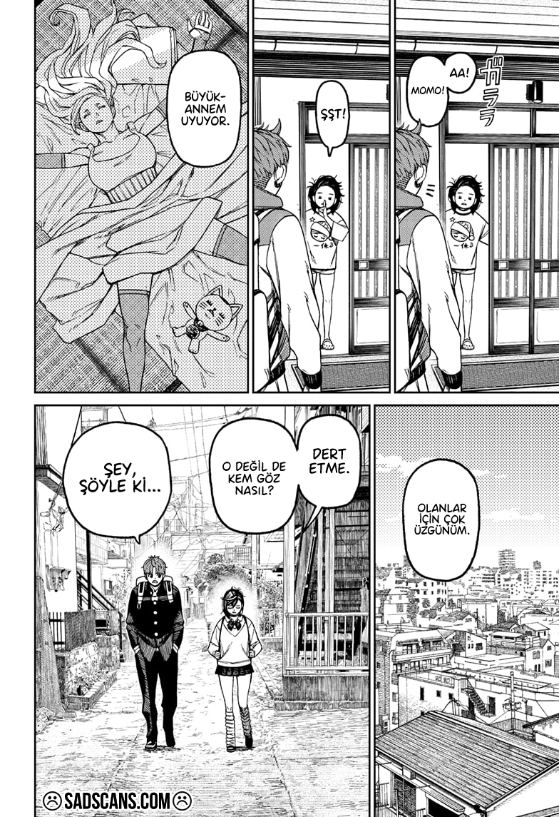 Read Dandadan TR Manga Online