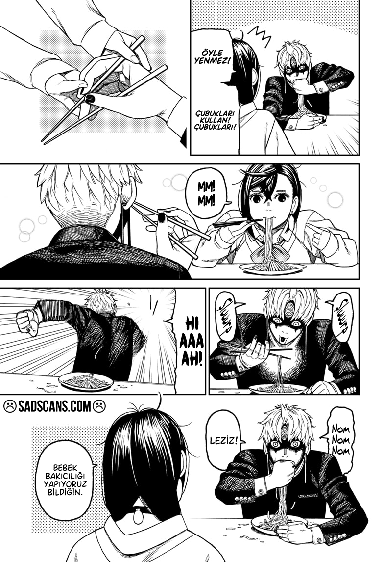 Read Dandadan TR Manga Online