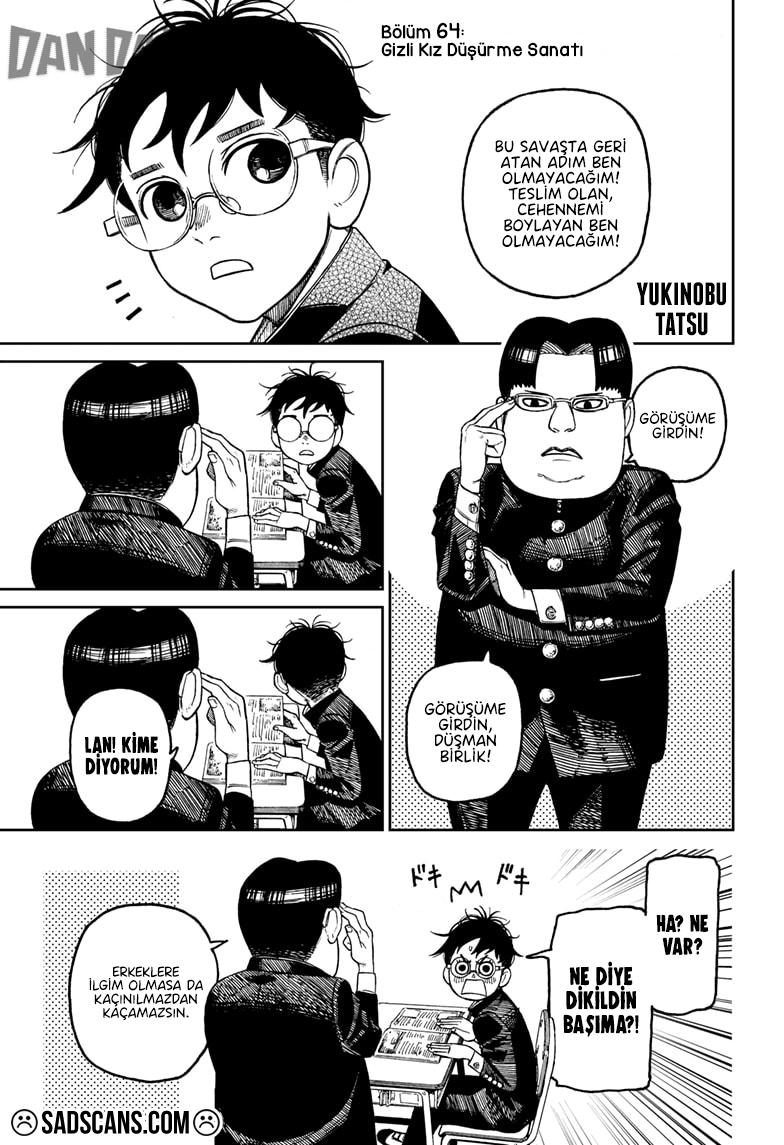 Read Dandadan TR Manga Online
