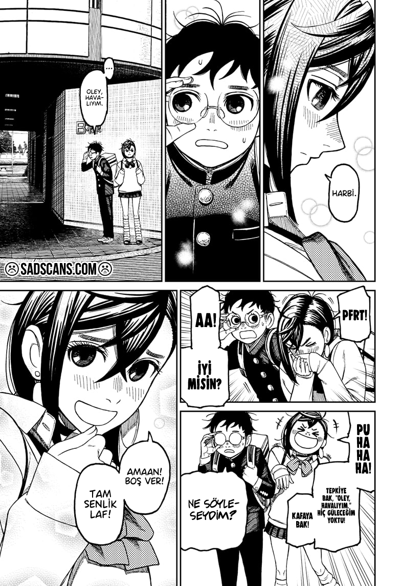 Read Dandadan TR Manga Online