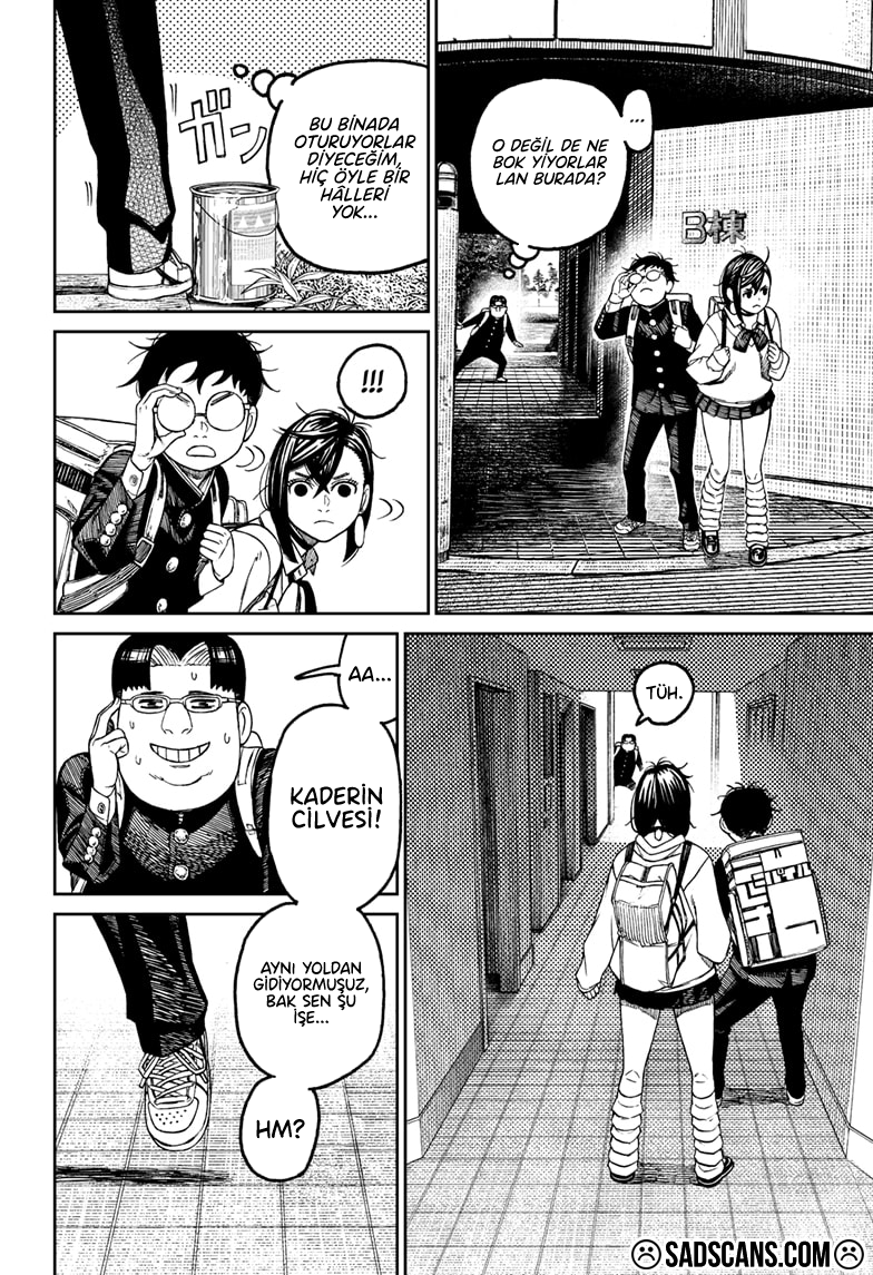 Read Dandadan TR Manga Online