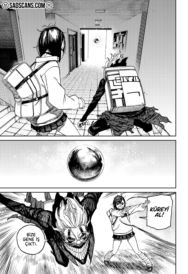 Read Dandadan TR Manga Online
