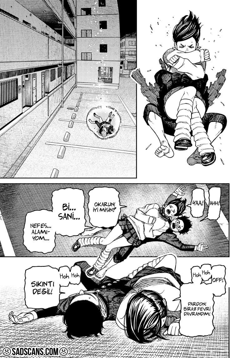 Read Dandadan TR Manga Online