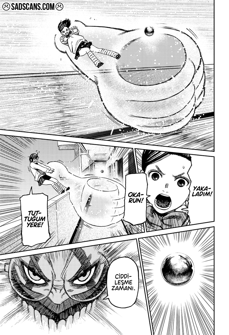 Read Dandadan TR Manga Online
