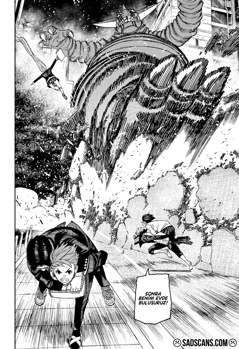 Read Dandadan TR Manga Online