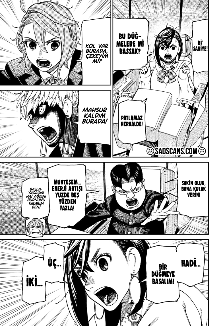 Read Dandadan TR Manga Online
