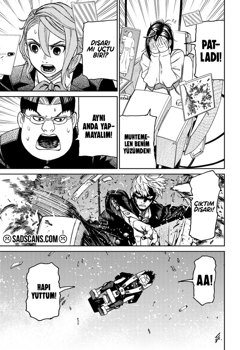 Read Dandadan TR Manga Online