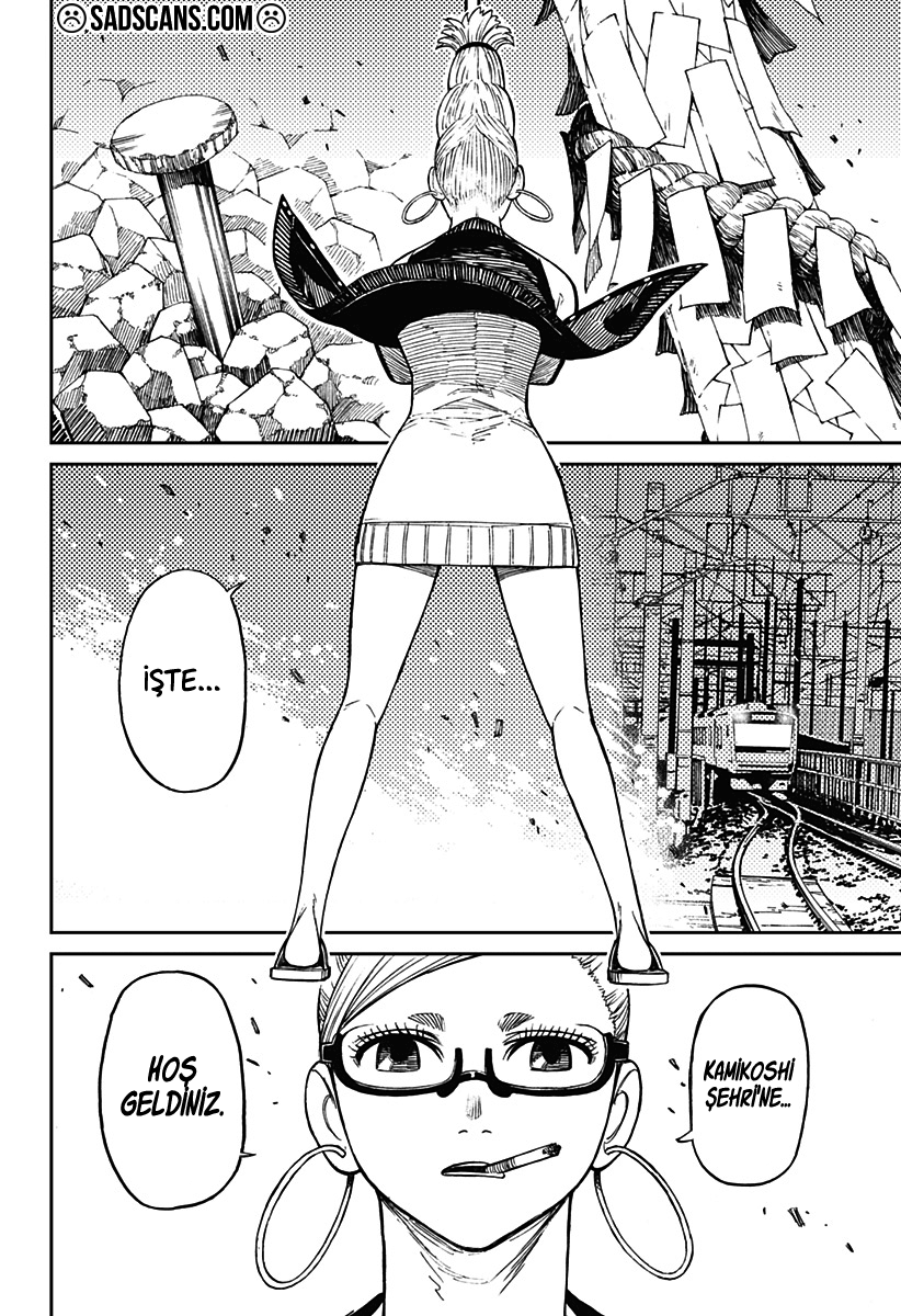 Read Dandadan TR Manga Online