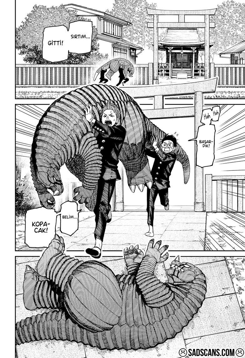 Read Dandadan TR Manga Online