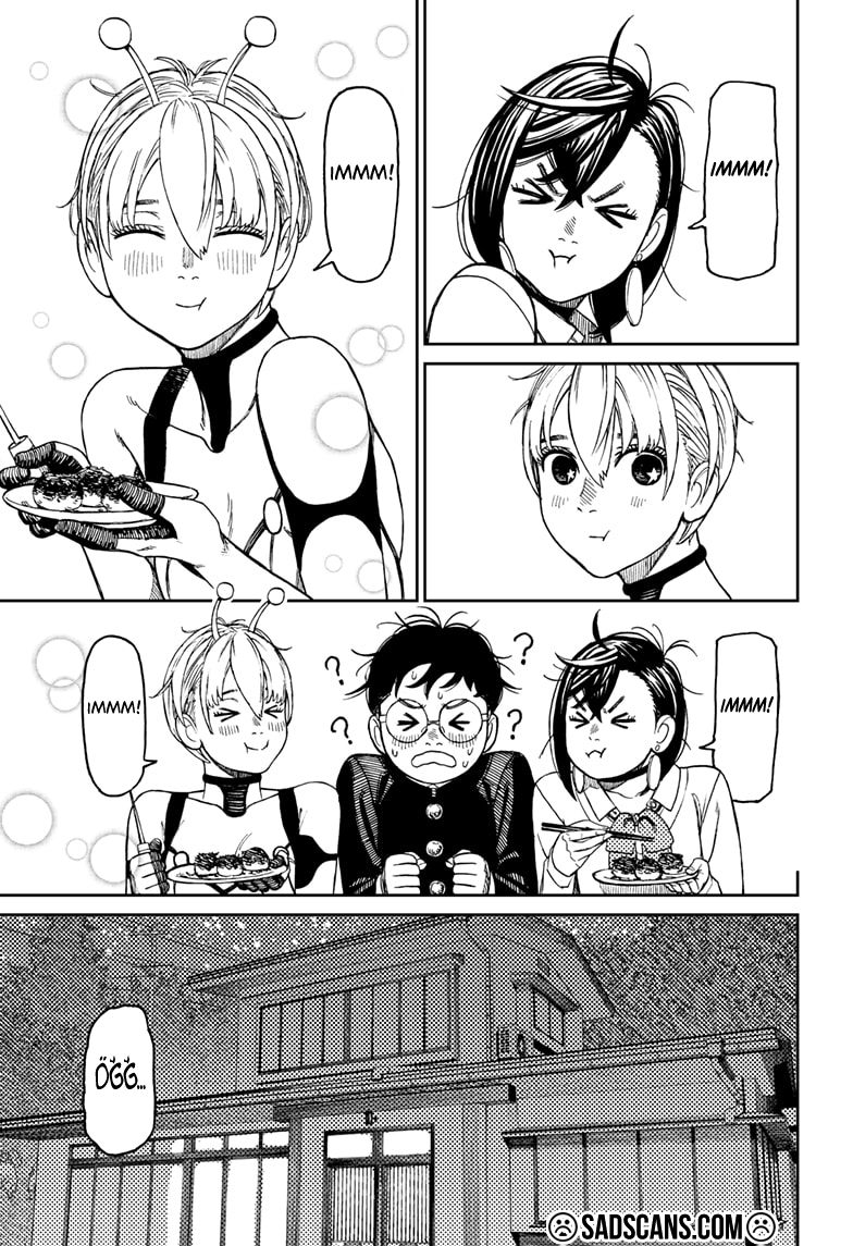 Read Dandadan TR Manga Online