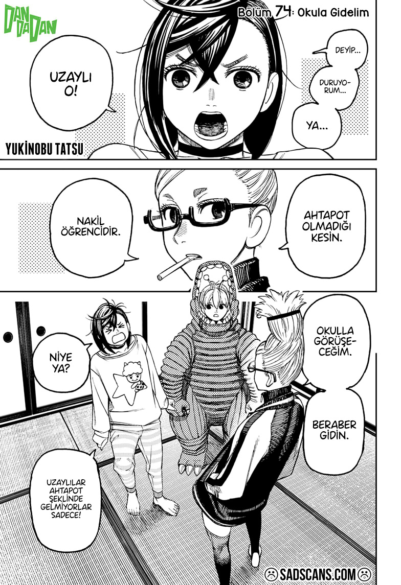 Read Dandadan TR Manga Online